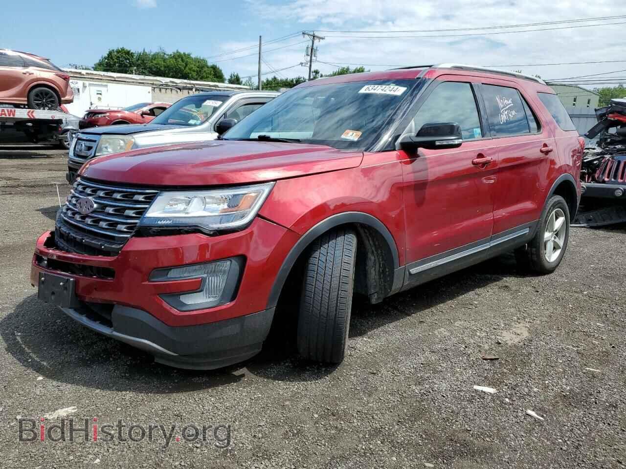 Фотография 1FM5K8D84HGA85650 - FORD EXPLORER 2017