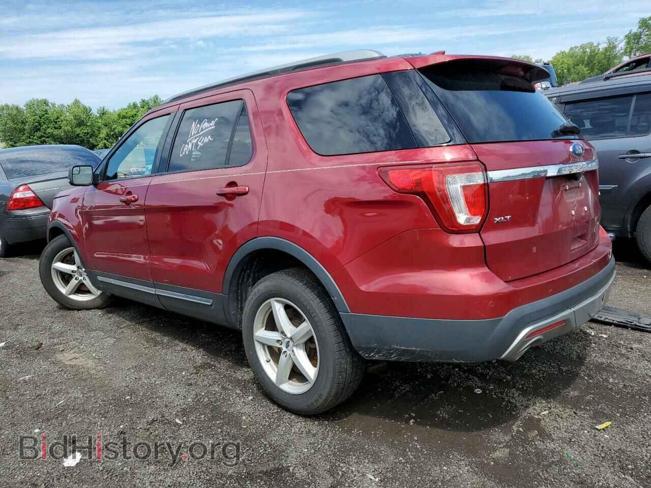 2017 FORD EXPLORER - VIN: 1FM5K8D84HGA85650 - Фото 2