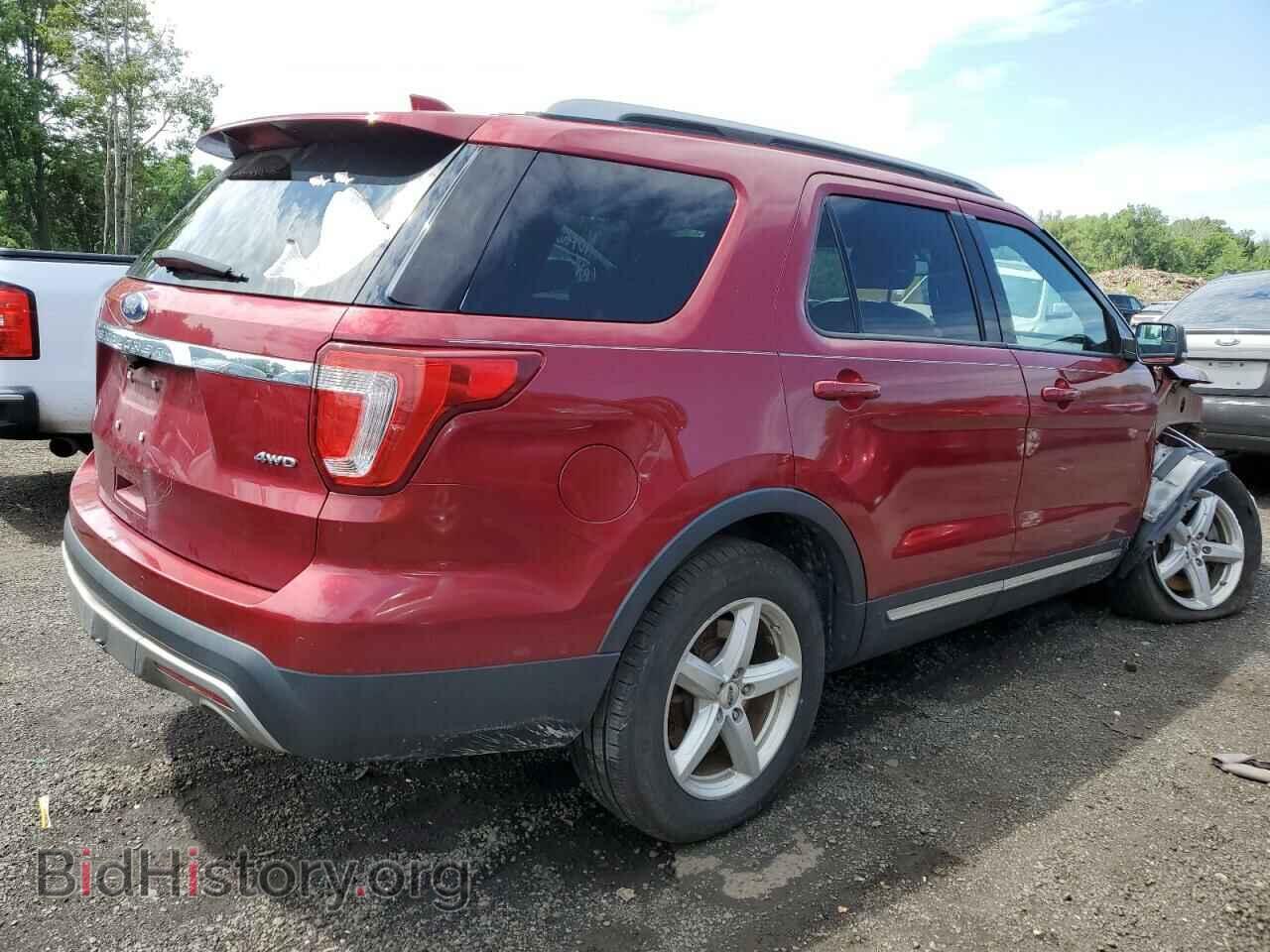 2017 FORD EXPLORER - VIN: 1FM5K8D84HGA85650 - Фото 3