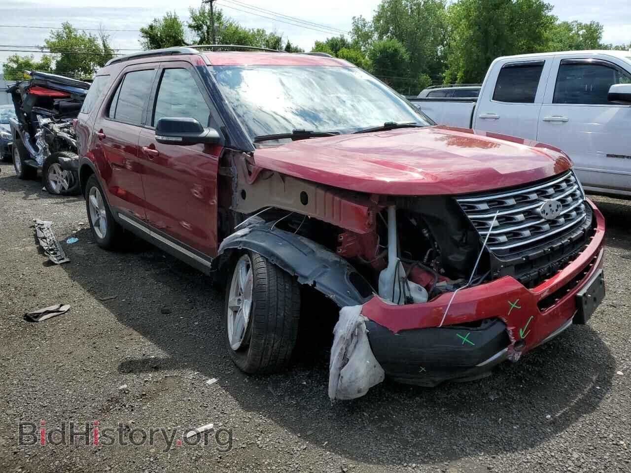 2017 FORD EXPLORER - VIN: 1FM5K8D84HGA85650 - Фото 4