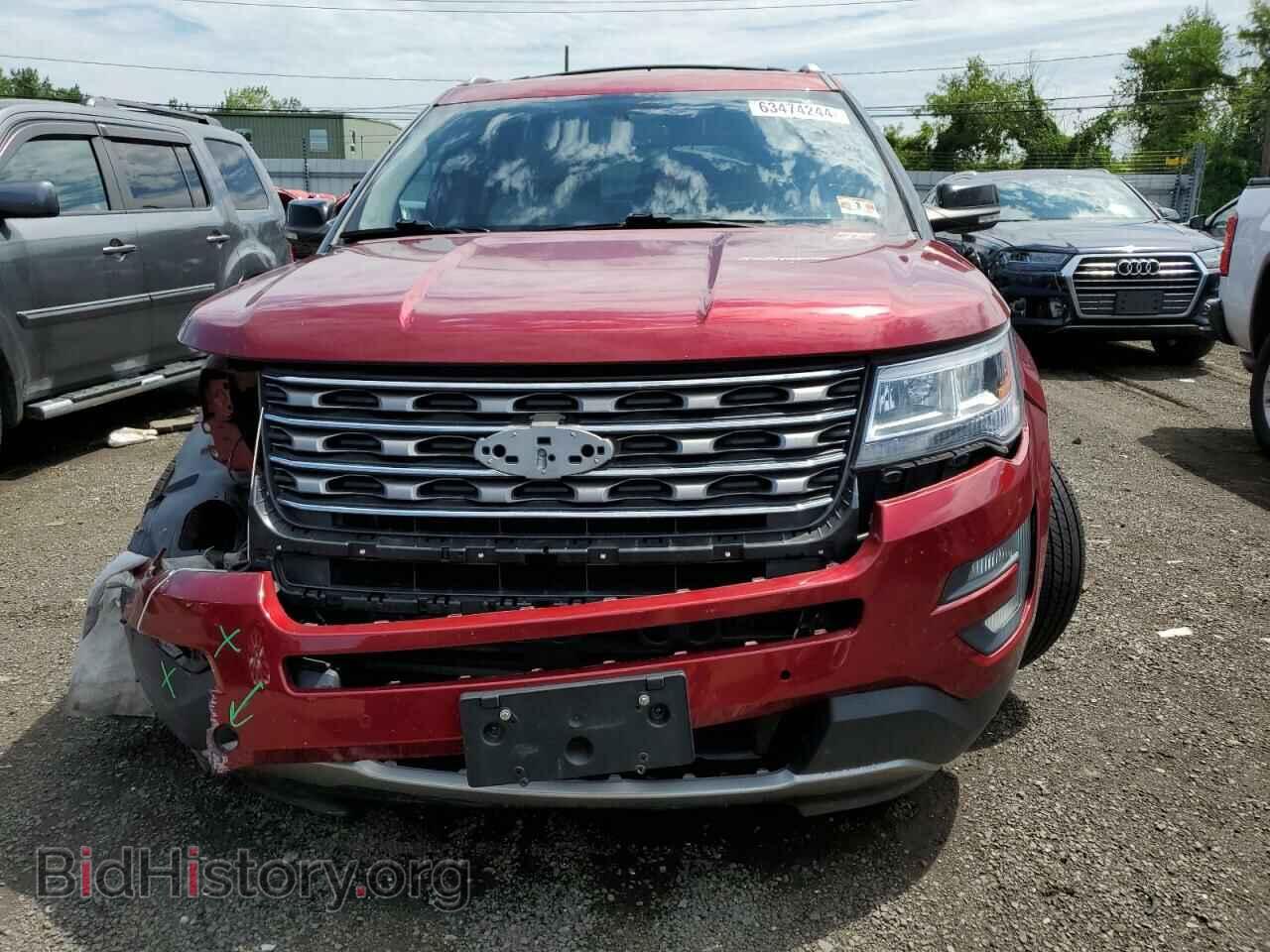 2017 FORD EXPLORER - VIN: 1FM5K8D84HGA85650 - Фото 5