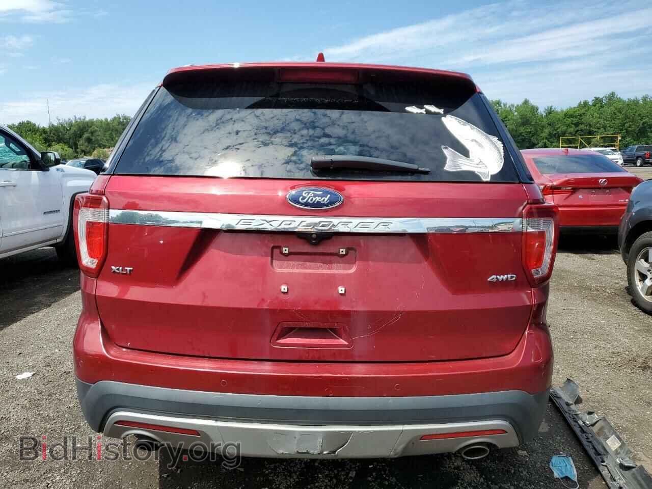 2017 FORD EXPLORER - VIN: 1FM5K8D84HGA85650 - Фото 6