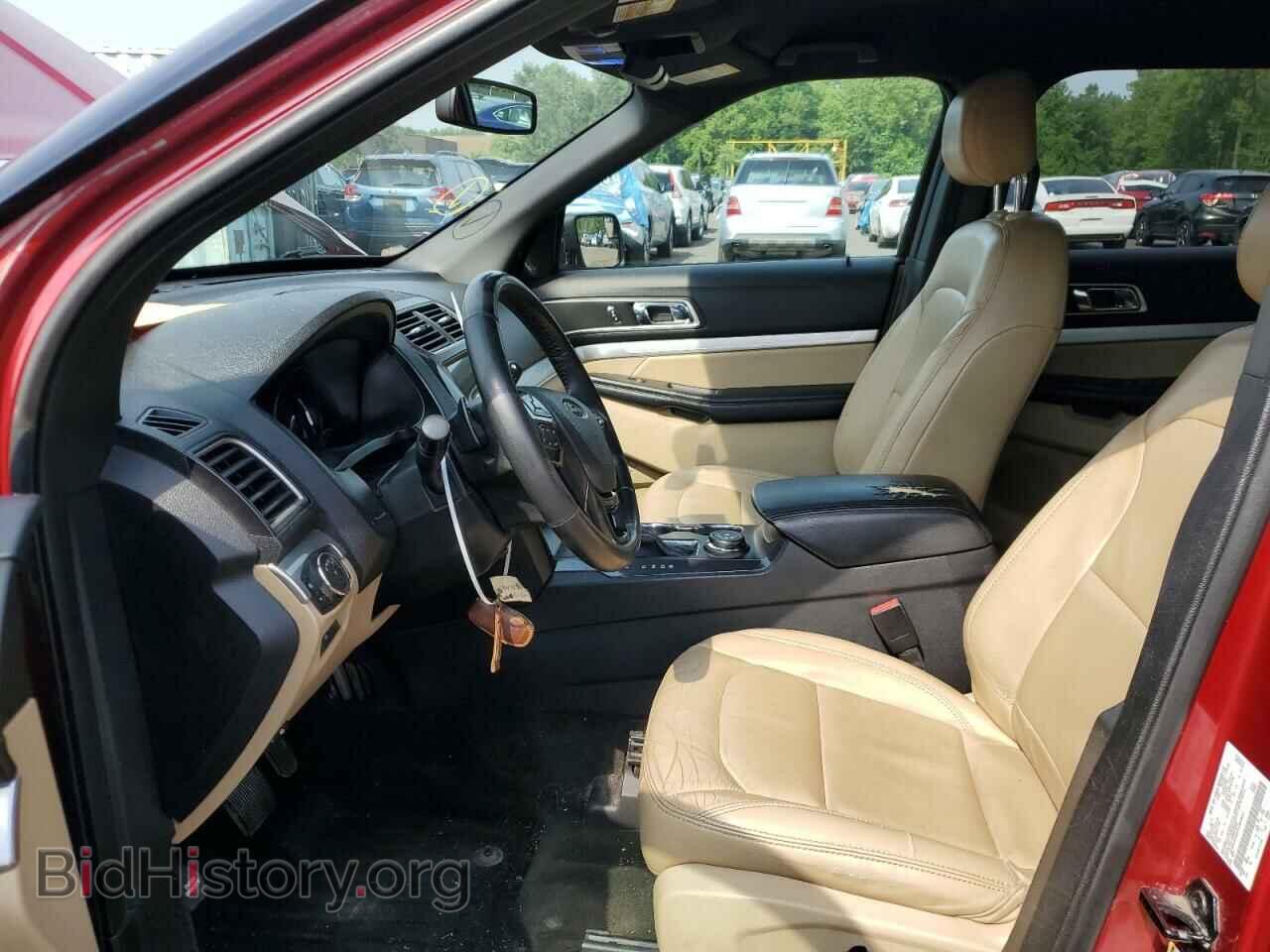 2017 FORD EXPLORER - VIN: 1FM5K8D84HGA85650 - Фото 7