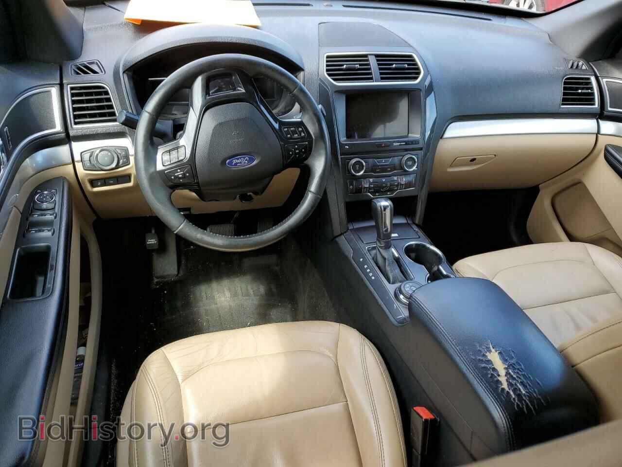 2017 FORD EXPLORER - VIN: 1FM5K8D84HGA85650 - Фото 8