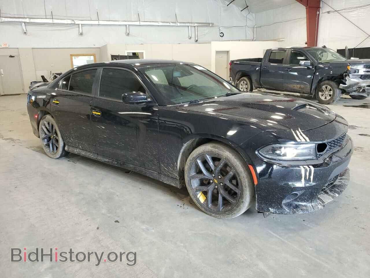 2021 DODGE CHARGER - VIN: 2C3CDXHG2MH519892 - Фото 4