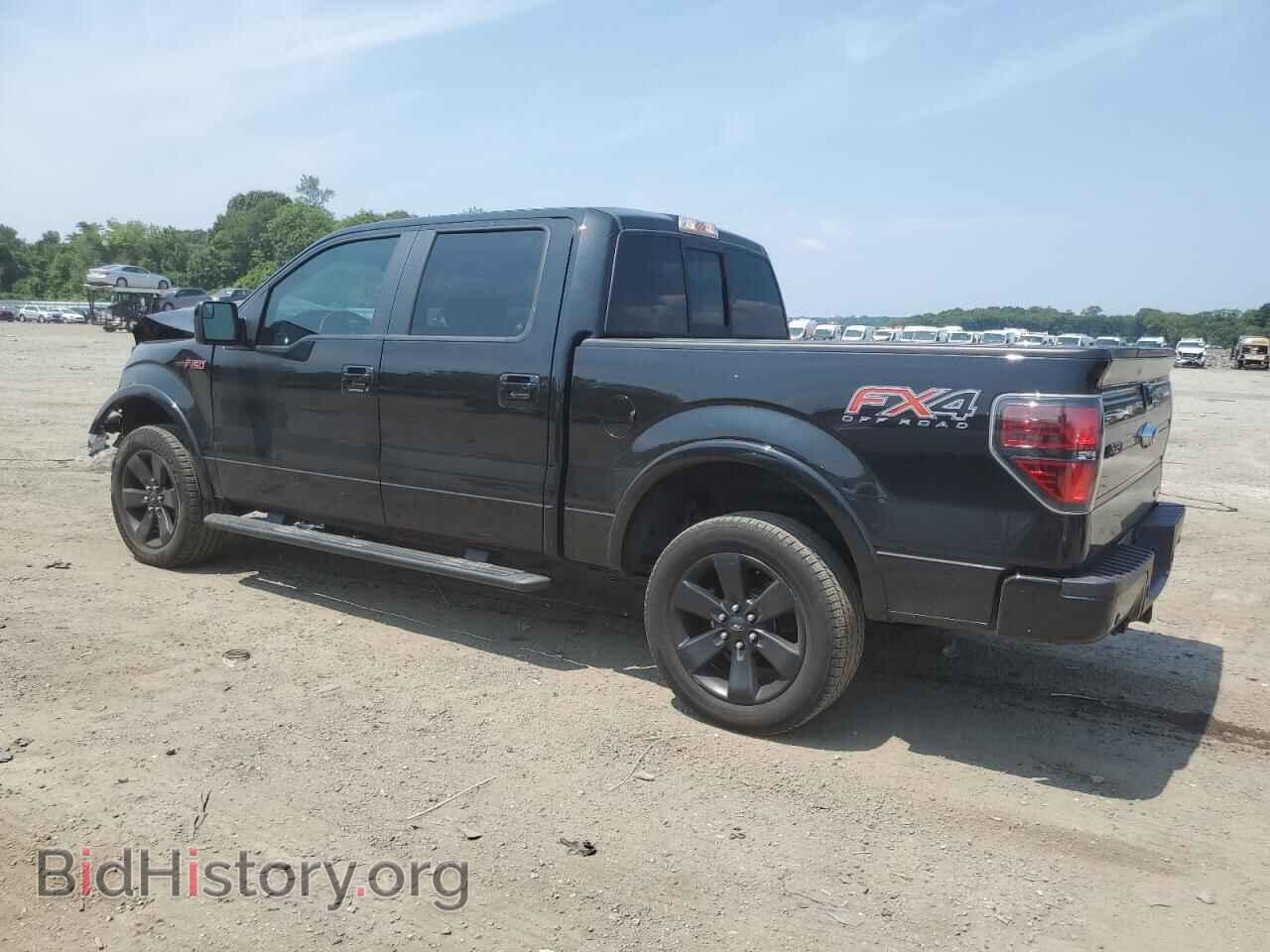 2013 FORD F-150 - VIN: 1FTFW1ET9DFD35519 - Фото 2