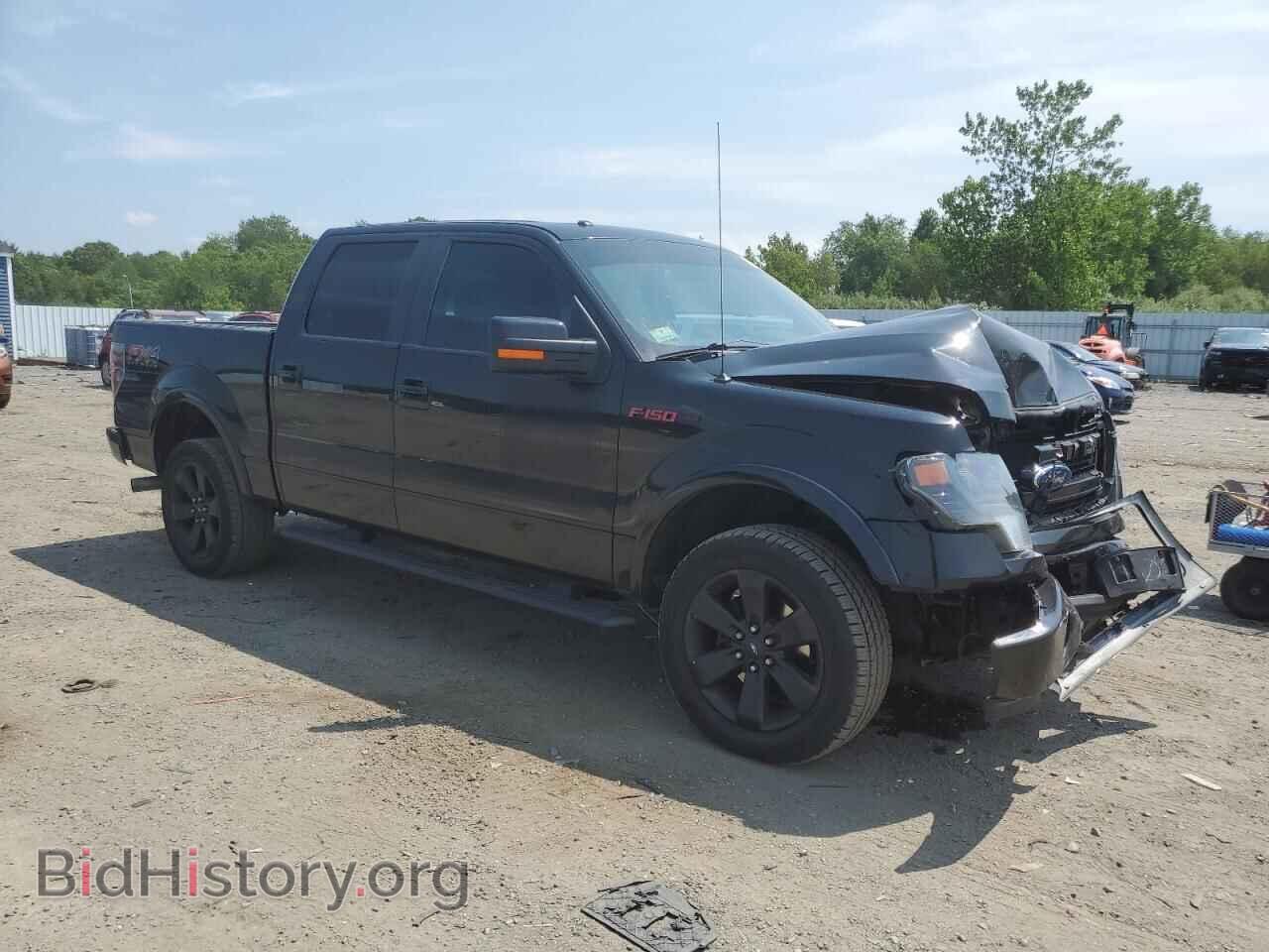2013 FORD F-150 - VIN: 1FTFW1ET9DFD35519 - Фото 4