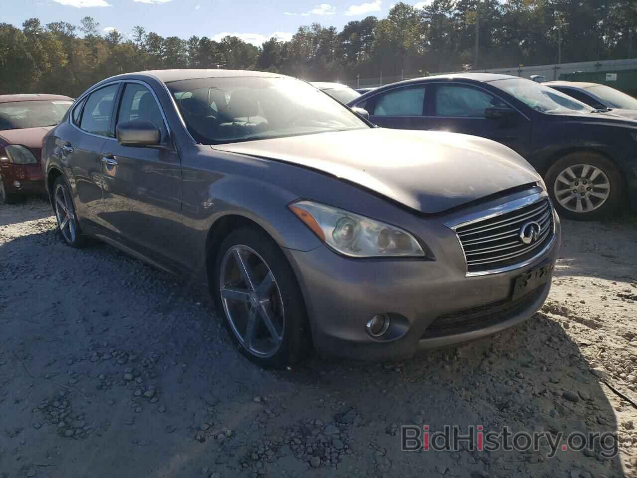 Photo JN1BY1ARXBM376109 - INFINITI M37 2011