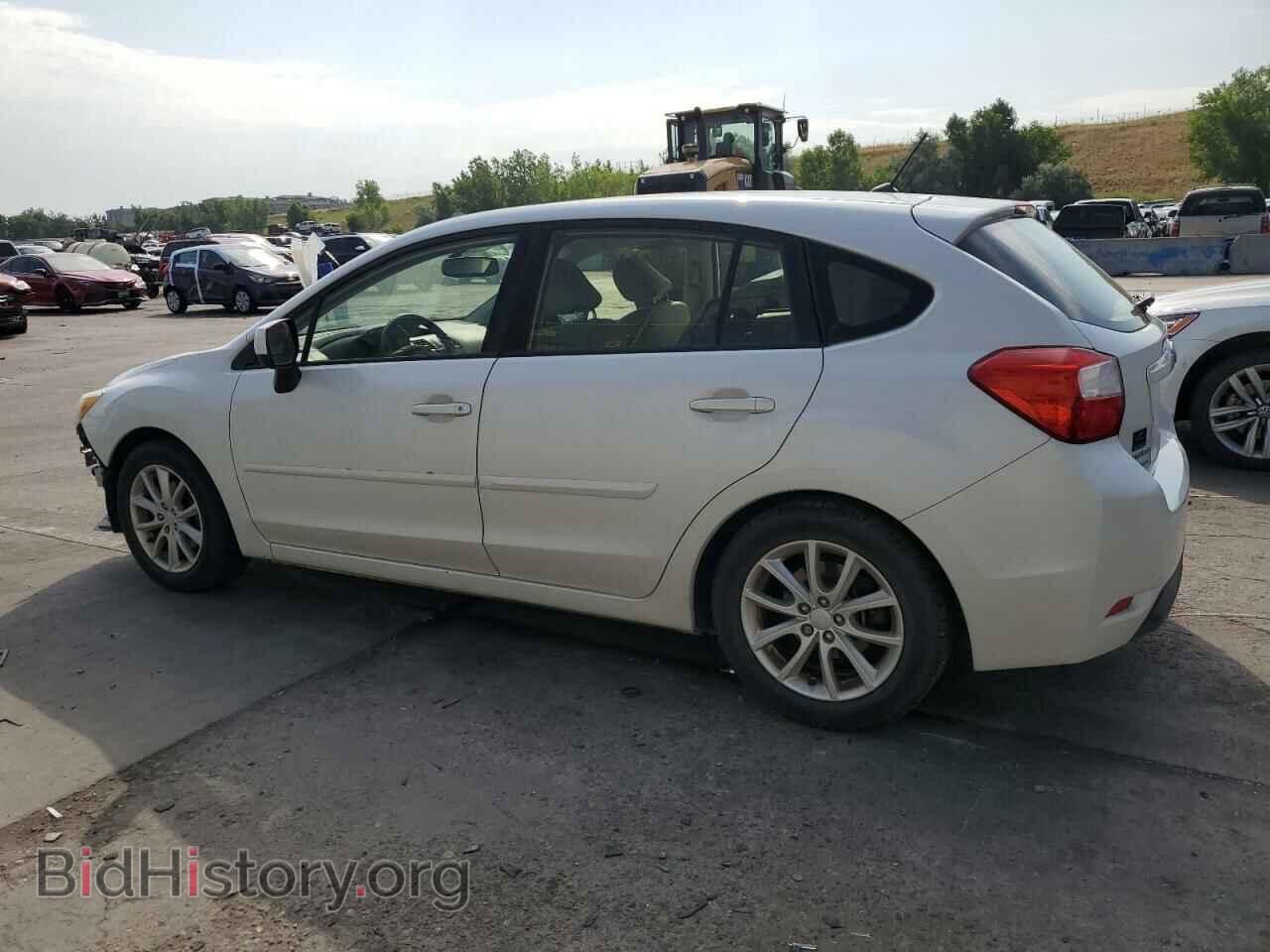 2013 SUBARU IMPREZA - VIN: JF1GPAC67DG204927 - Фото 2