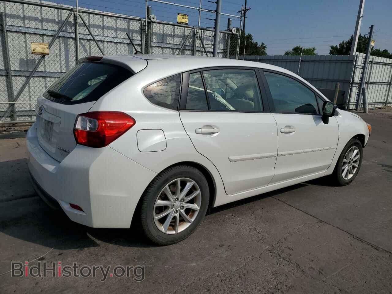 2013 SUBARU IMPREZA - VIN: JF1GPAC67DG204927 - Фото 3