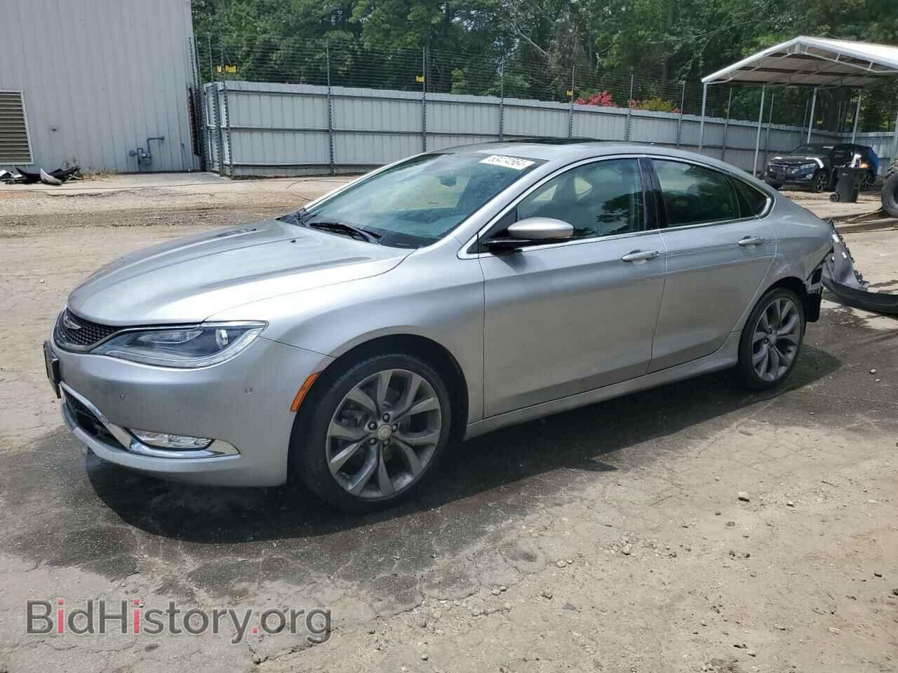 Фотография 1C3CCCCB5FN631815 - CHRYSLER 200 2015