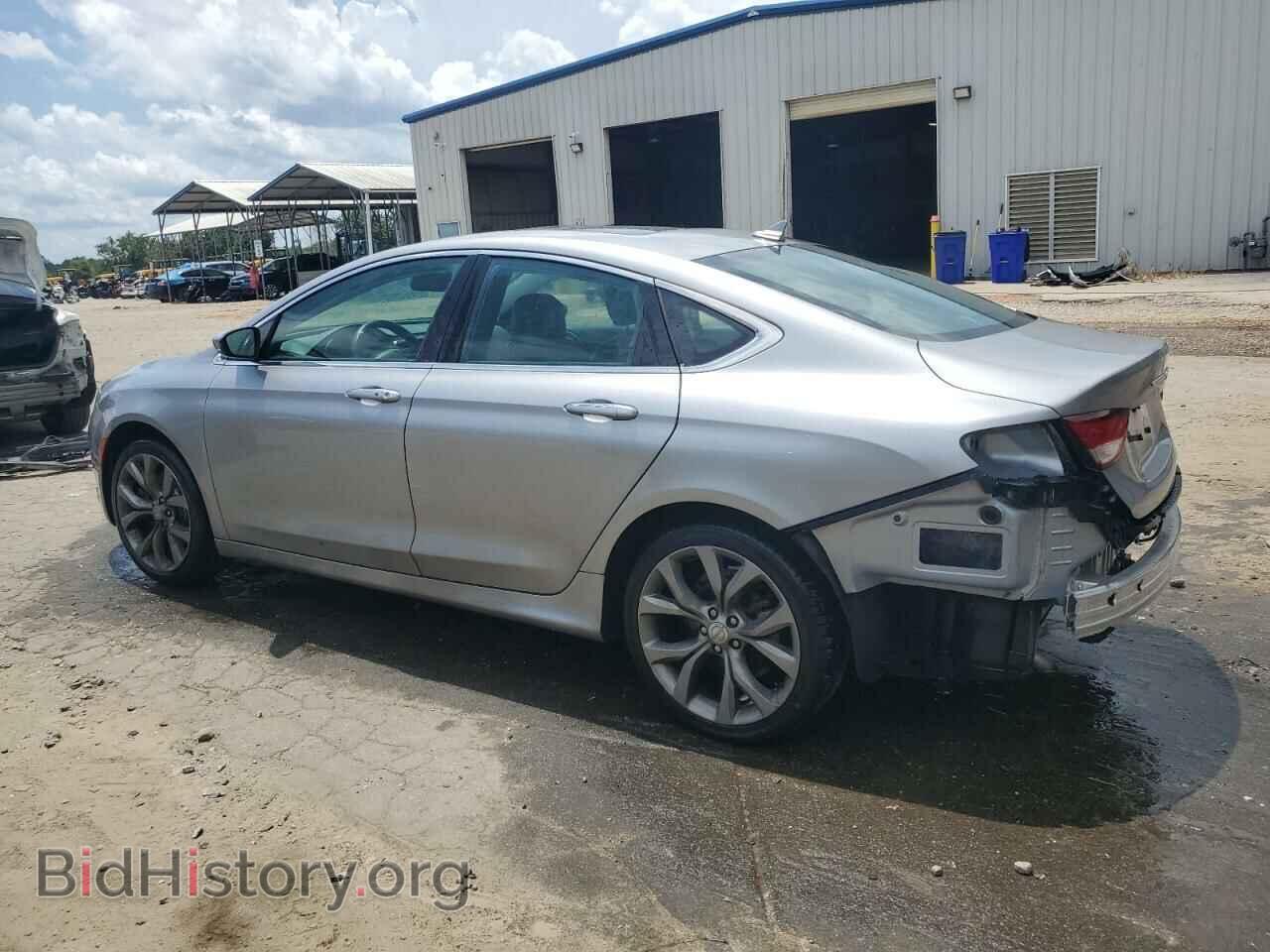 2015 CHRYSLER 200 - VIN: 1C3CCCCB5FN631815 - Photo 2