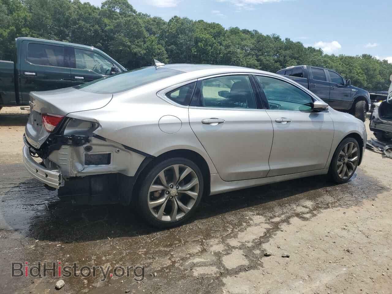 2015 CHRYSLER 200 - VIN: 1C3CCCCB5FN631815 - Photo 3