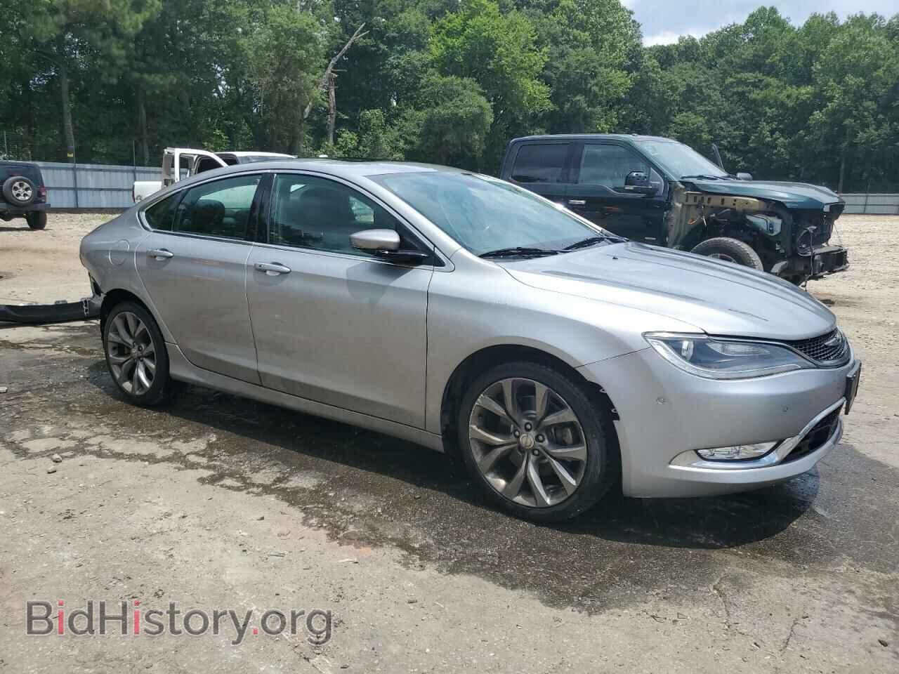 2015 CHRYSLER 200 - VIN: 1C3CCCCB5FN631815 - Photo 4