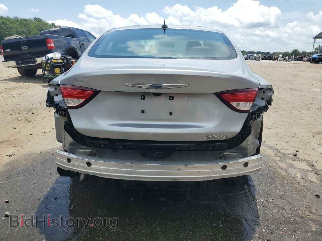 2015 CHRYSLER 200 - VIN: 1C3CCCCB5FN631815 - Photo 6