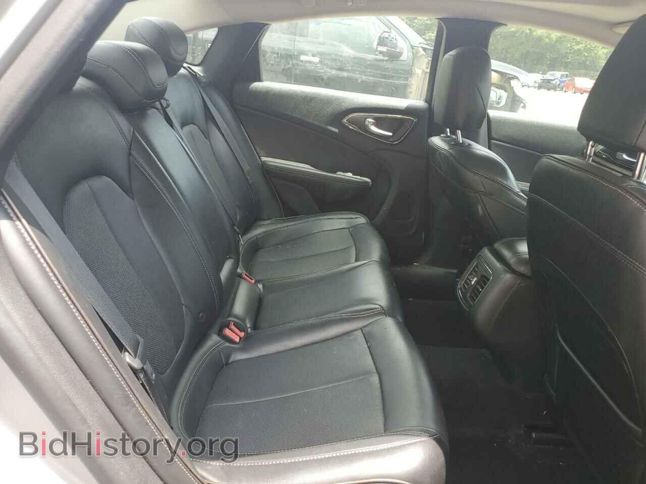 2015 CHRYSLER 200 - VIN: 1C3CCCCB5FN631815 - Photo 10