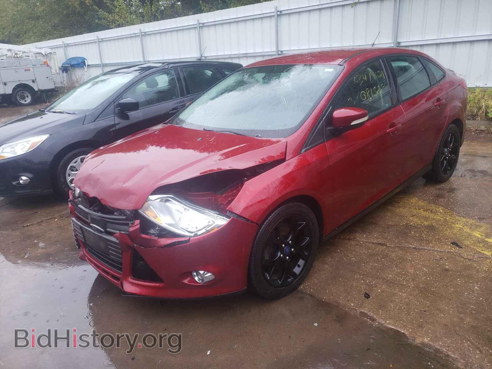2013 FORD FOCUS - VIN: 1FADP3F25DL220140 - Фото 2