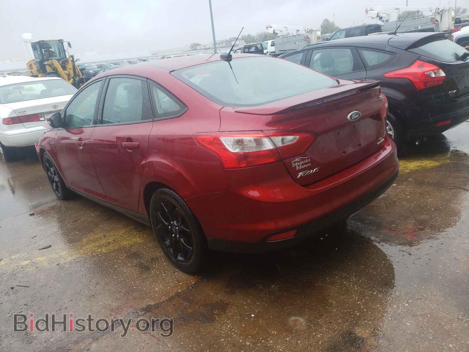 2013 FORD FOCUS - VIN: 1FADP3F25DL220140 - Фото 3