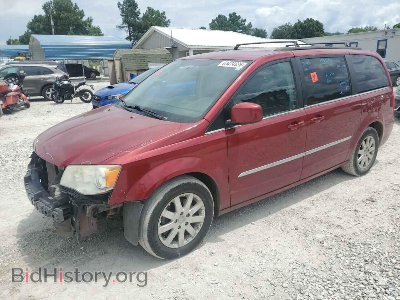 Photo 2C4RC1BG2ER314650 - CHRYSLER MINIVAN 2014