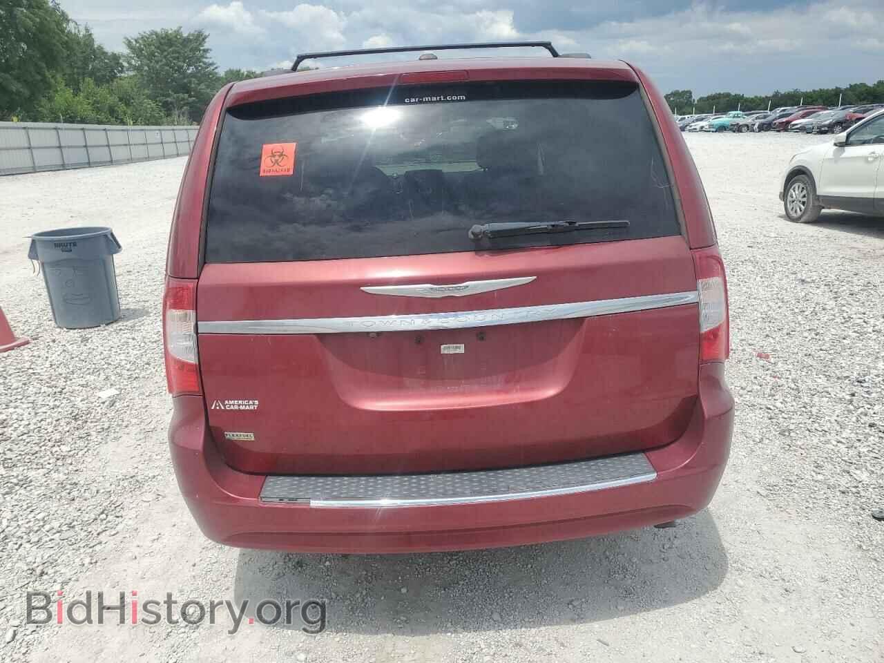 2014 CHRYSLER MINIVAN - VIN: 2C4RC1BG2ER314650 - Фото 6