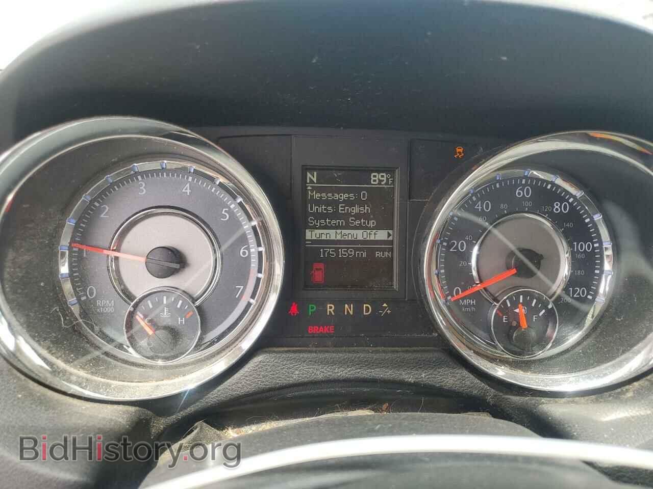 2014 CHRYSLER MINIVAN - VIN: 2C4RC1BG2ER314650 - Фото 9