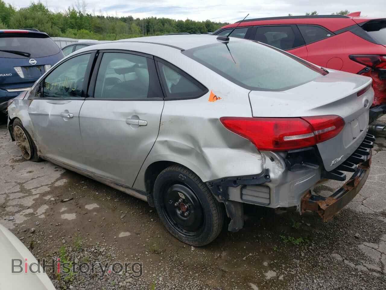 2018 FORD FOCUS - VIN: 1FADP3FE4JL301054 - Фото 2
