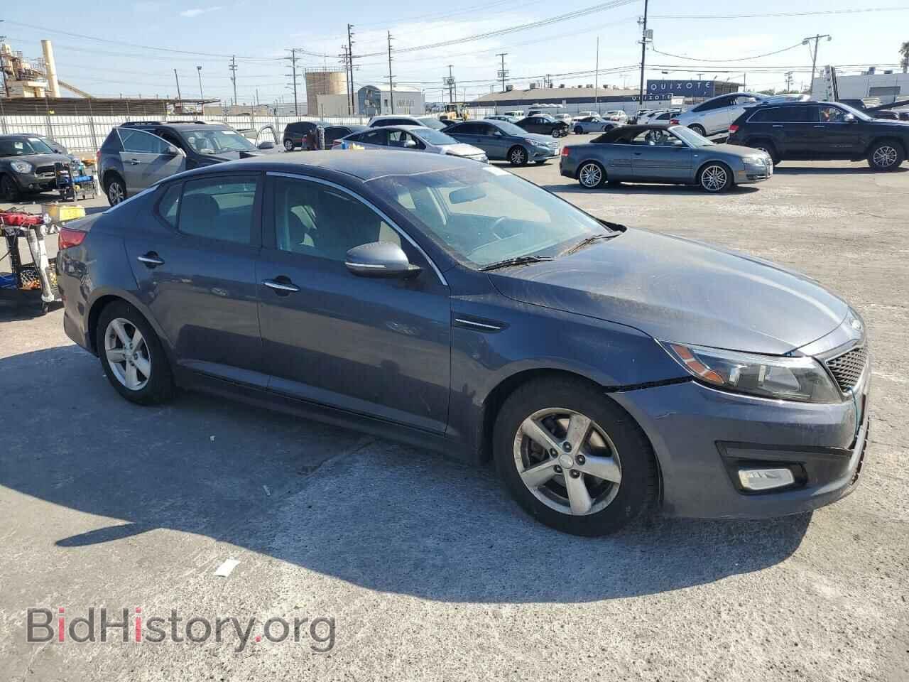 2015 KIA OPTIMA - VIN: KNAGM4A7XF5540647 - Фото 4
