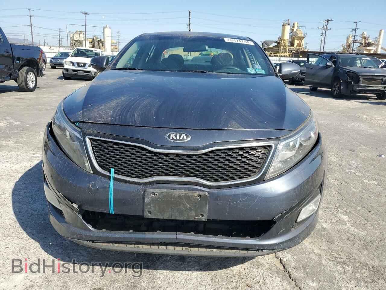 2015 KIA OPTIMA - VIN: KNAGM4A7XF5540647 - Фото 5