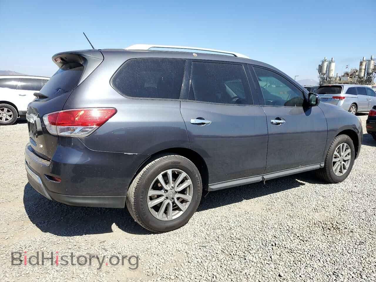 2014 NISSAN PATHFINDER - VIN: 5N1AR2MN3EC634111 - Фото 3