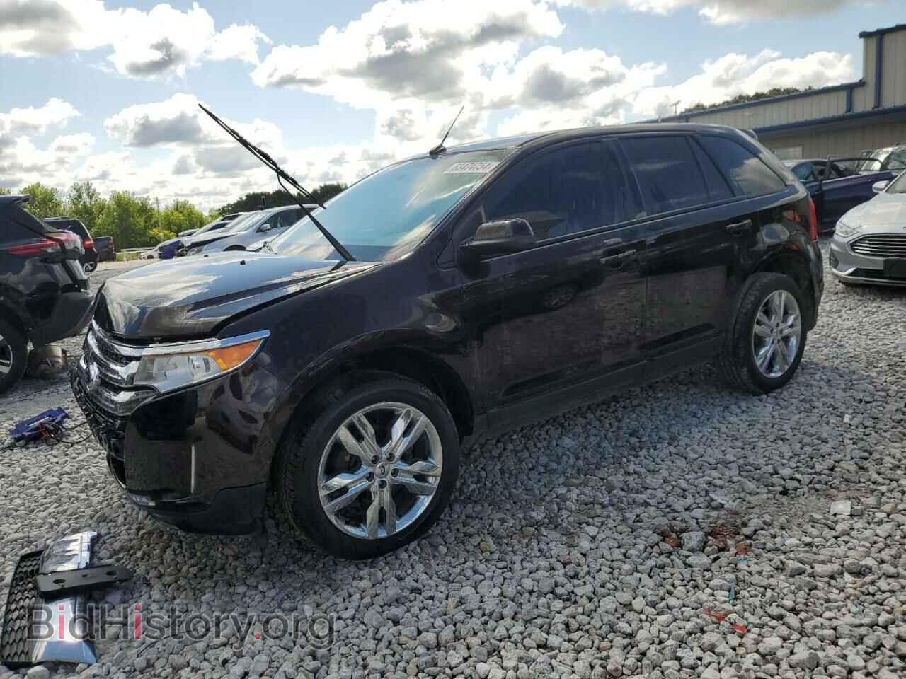 Фотография 2FMDK3JC2DBA65633 - FORD EDGE 2013