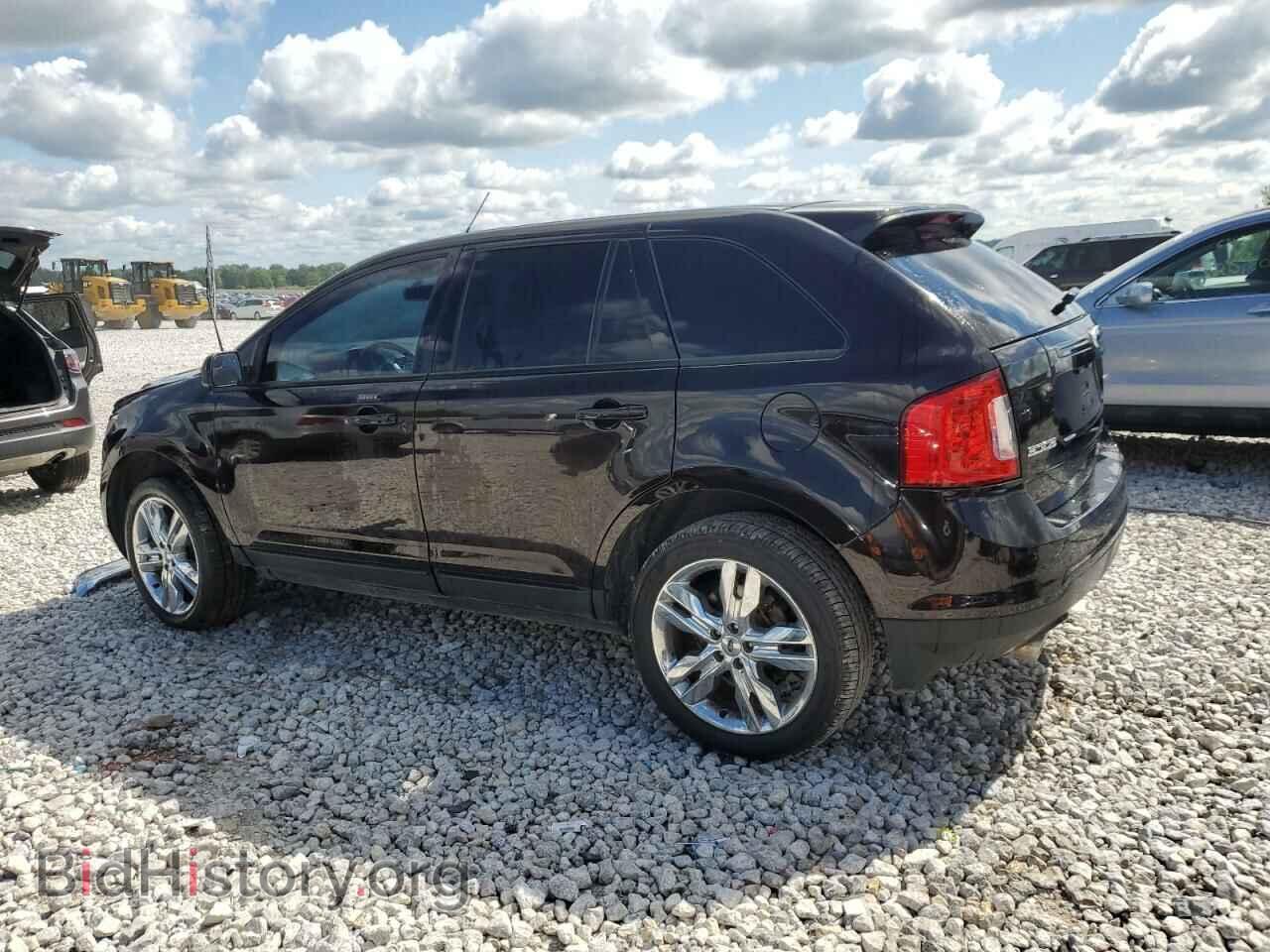 2013 FORD EDGE - VIN: 2FMDK3JC2DBA65633 - Фото 2