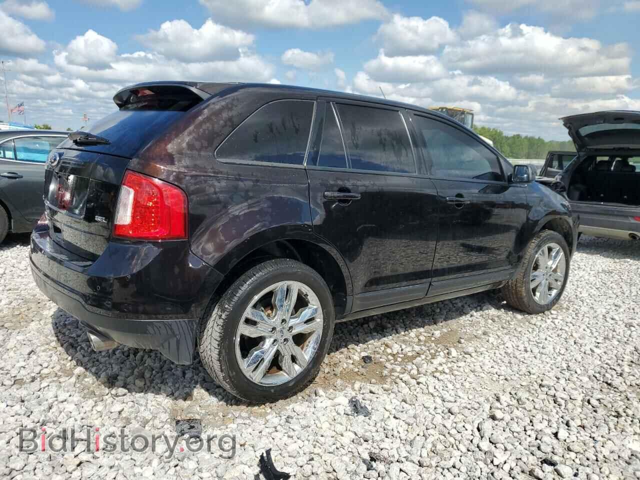 2013 FORD EDGE - VIN: 2FMDK3JC2DBA65633 - Фото 3