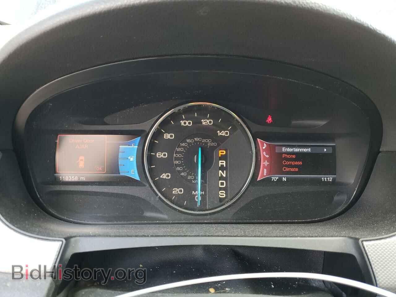 2013 FORD EDGE - VIN: 2FMDK3JC2DBA65633 - Фото 9