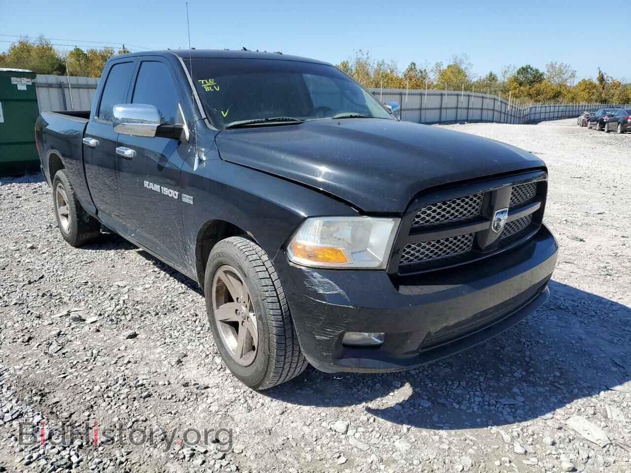 Фотография 1C6RD6FTXCS281711 - DODGE RAM 1500 2012