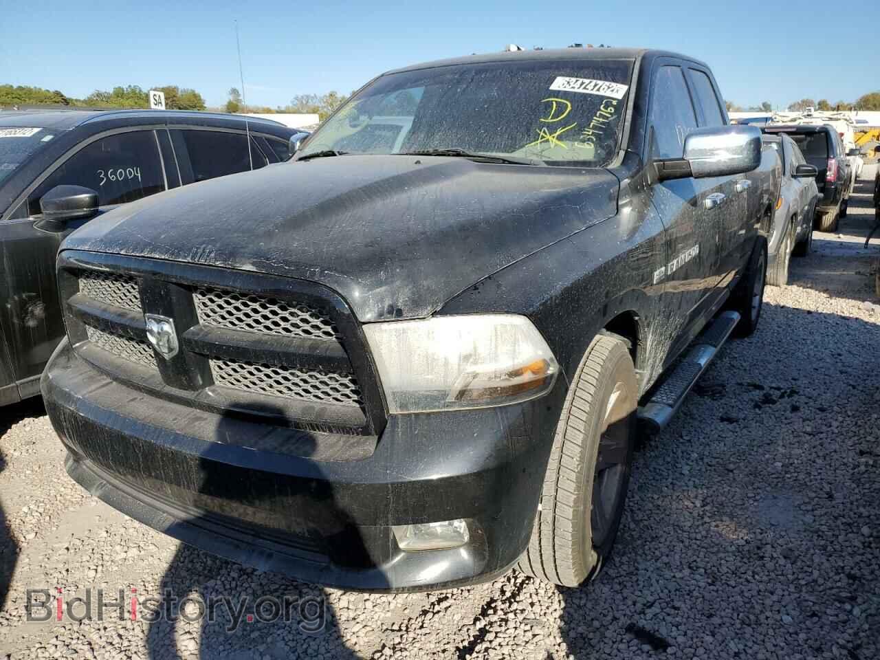 2012 DODGE RAM 1500 - VIN: 1C6RD6FTXCS281711 - Фото 2