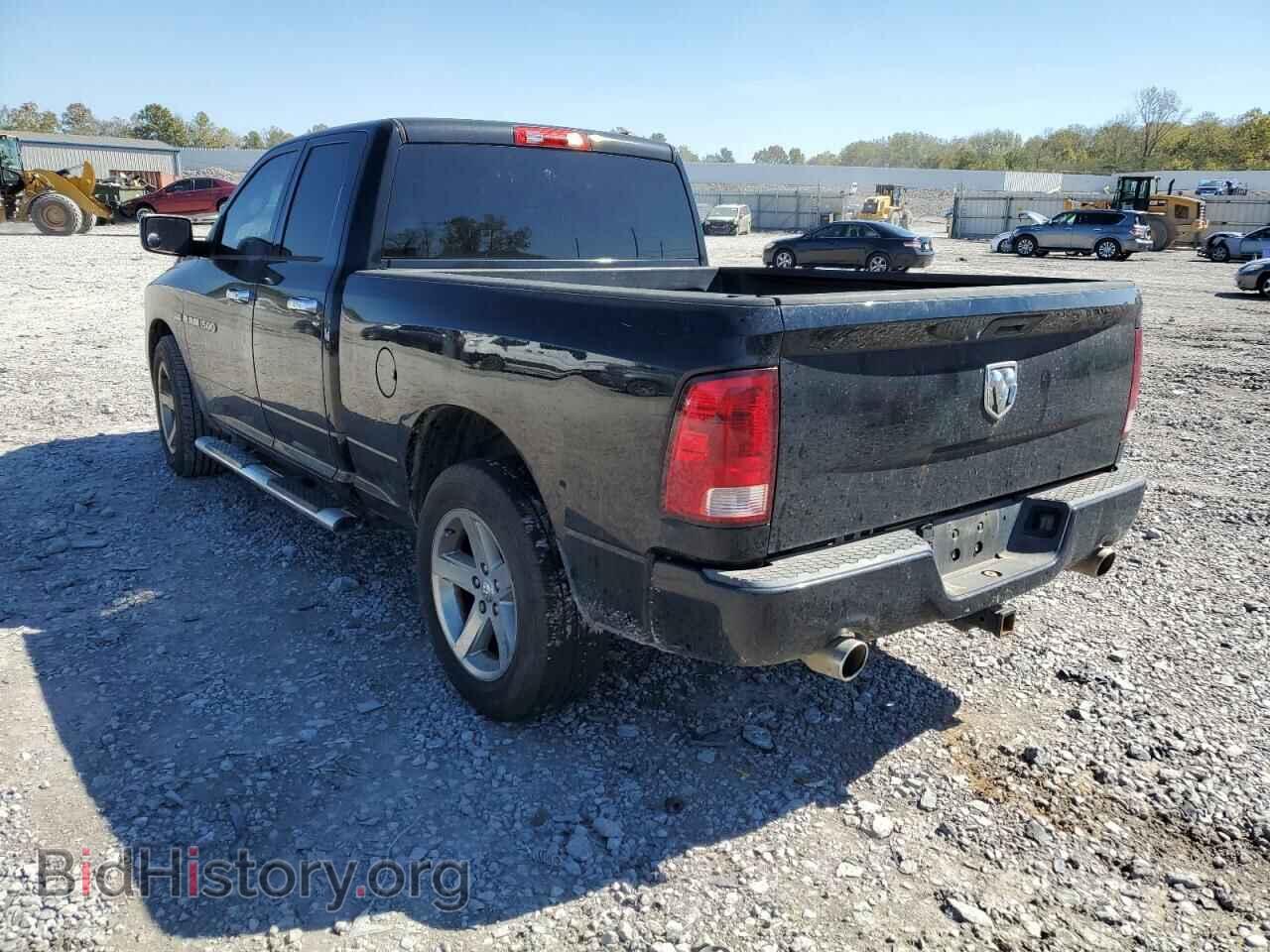 2012 DODGE RAM 1500 - VIN: 1C6RD6FTXCS281711 - Фото 3