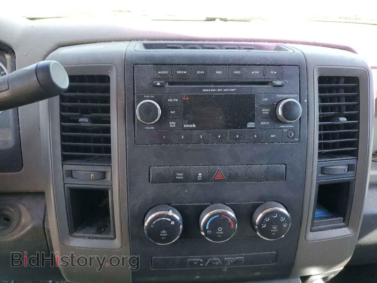 2012 DODGE RAM 1500 - VIN: 1C6RD6FTXCS281711 - Фото 9