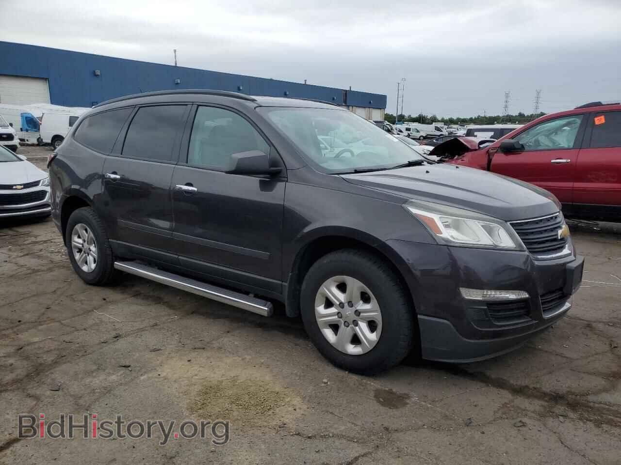2015 CHEVROLET TRAVERSE - VIN: 1GNKRFED0FJ184220 - Фото 4