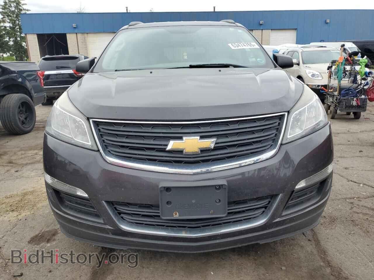 2015 CHEVROLET TRAVERSE - VIN: 1GNKRFED0FJ184220 - Фото 5