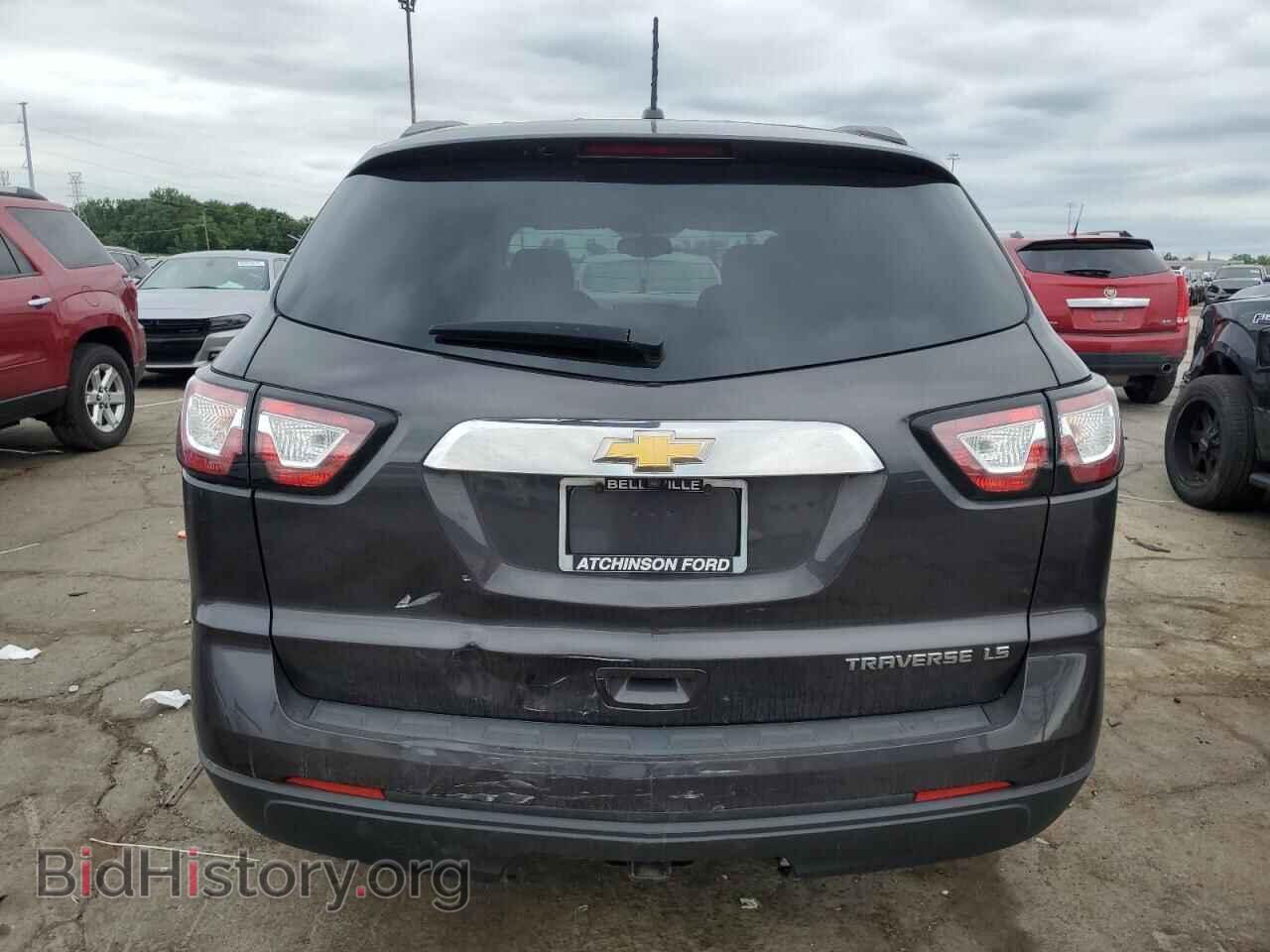 2015 CHEVROLET TRAVERSE - VIN: 1GNKRFED0FJ184220 - Фото 6