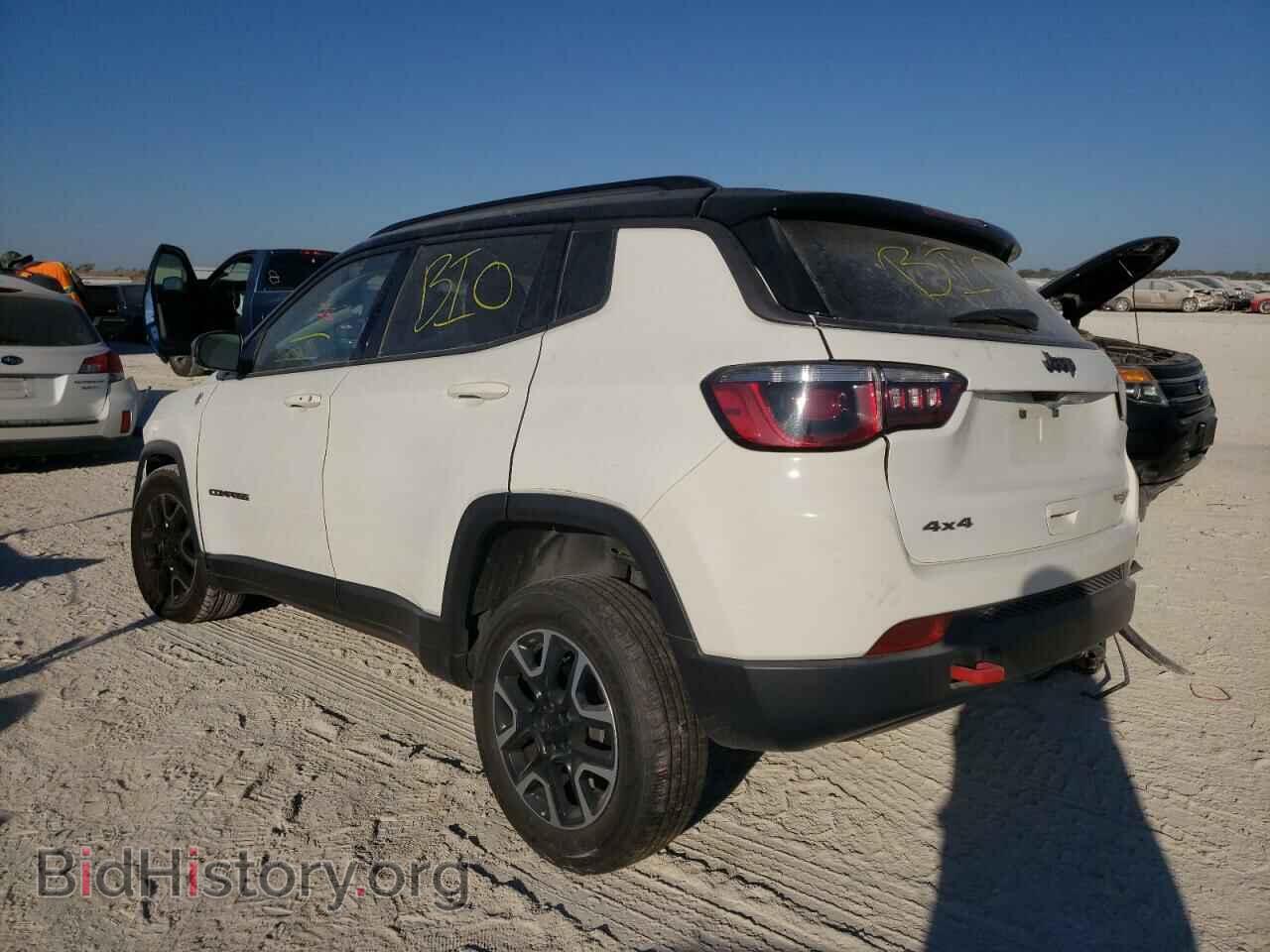 2019 JEEP COMPASS - VIN: 3C4NJDDB9KT721672 - Фото 2