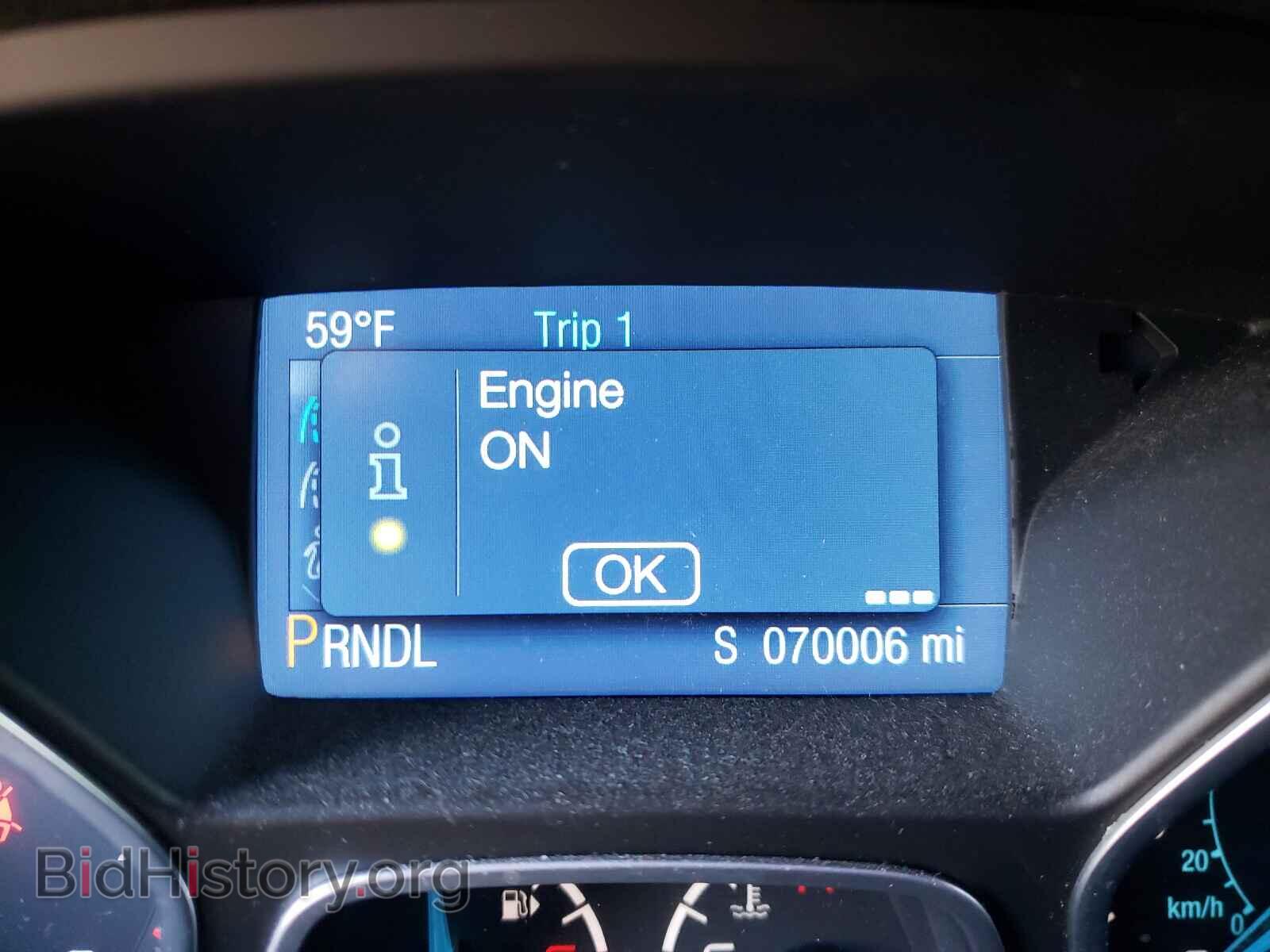 2014 FORD FOCUS - VIN: 1FADP3F20EL334256 - Photo 8