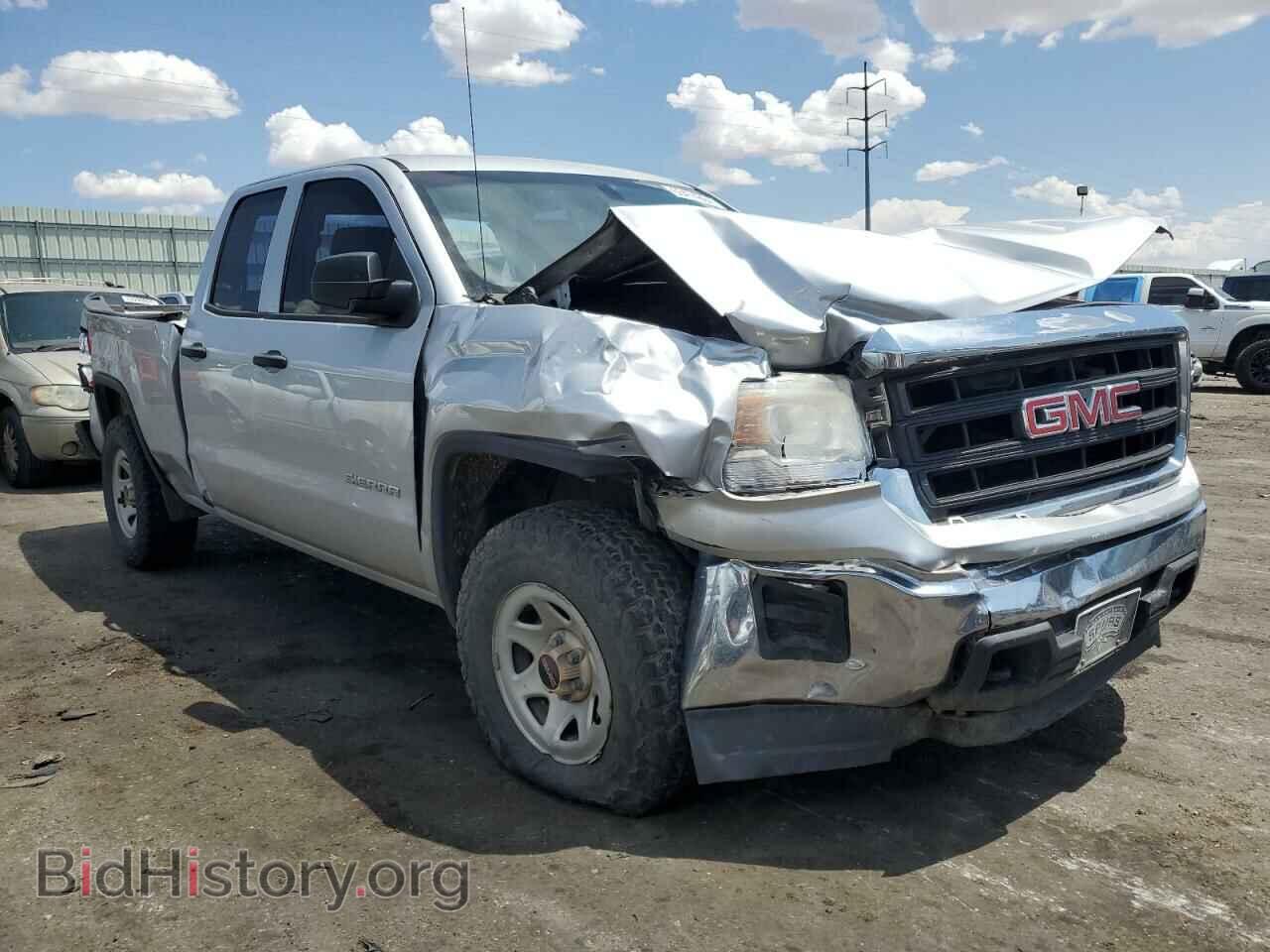 2014 GMC SIERRA - VIN: 1GTV2TEH2EZ303834 - Фото 4