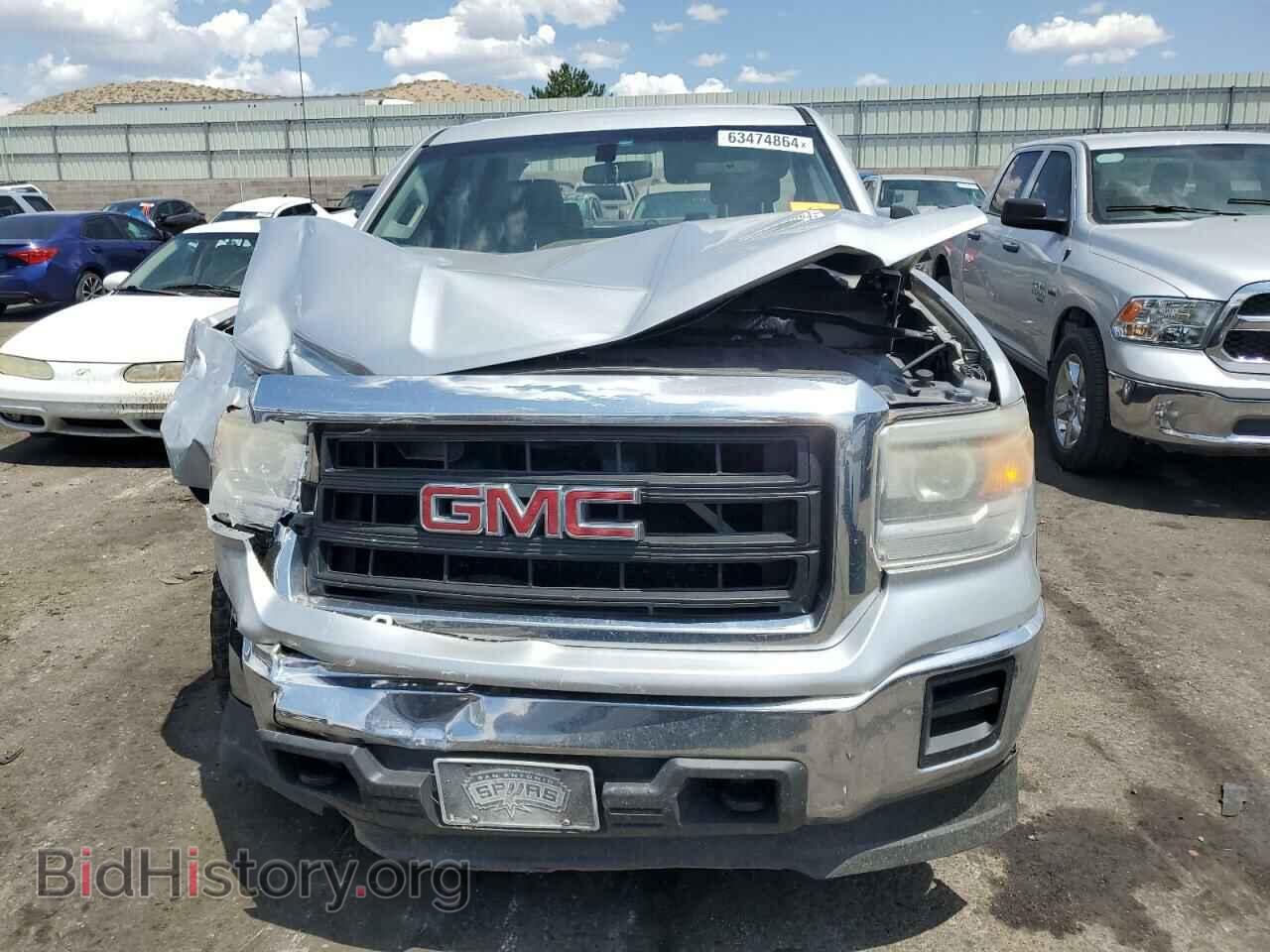2014 GMC SIERRA - VIN: 1GTV2TEH2EZ303834 - Фото 5