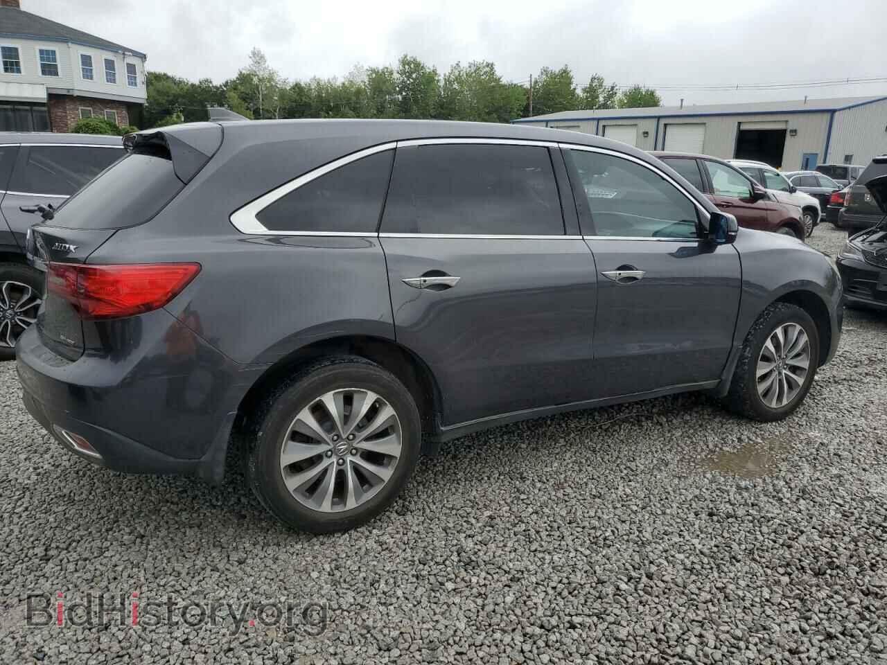 2014 ACURA MDX - VIN: 5FRYD4H45EB031046 - Фото 3