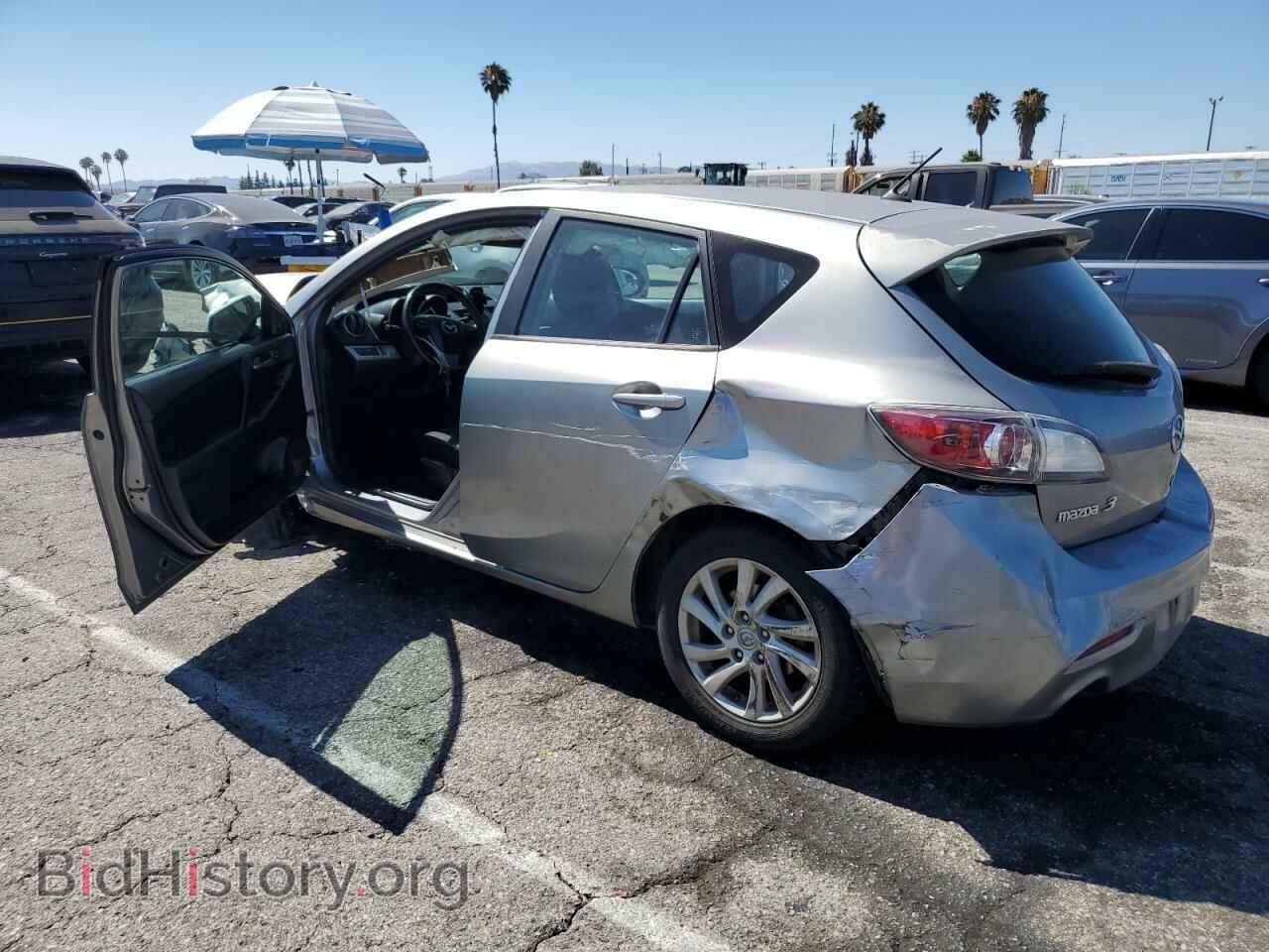 2012 MAZDA 3 - VIN: JM1BL1L86C1606313 - Фото 2