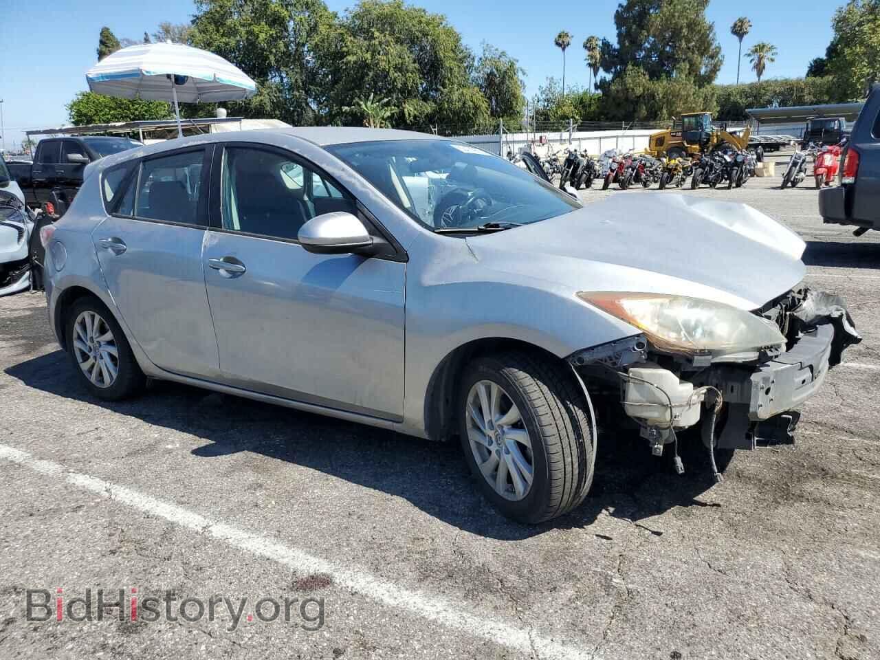 2012 MAZDA 3 - VIN: JM1BL1L86C1606313 - Фото 4
