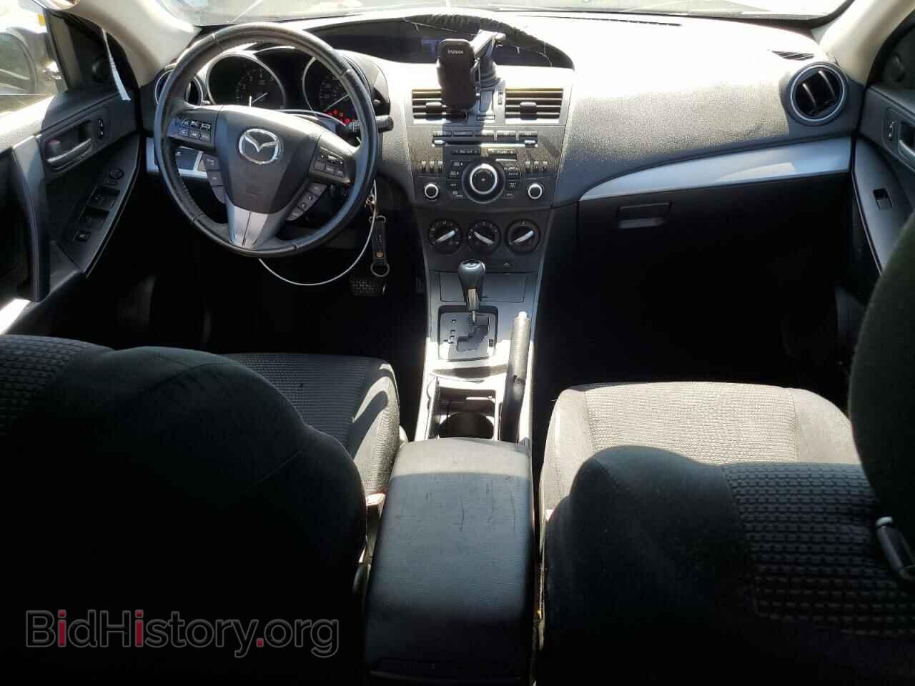 2012 MAZDA 3 - VIN: JM1BL1L86C1606313 - Фото 8