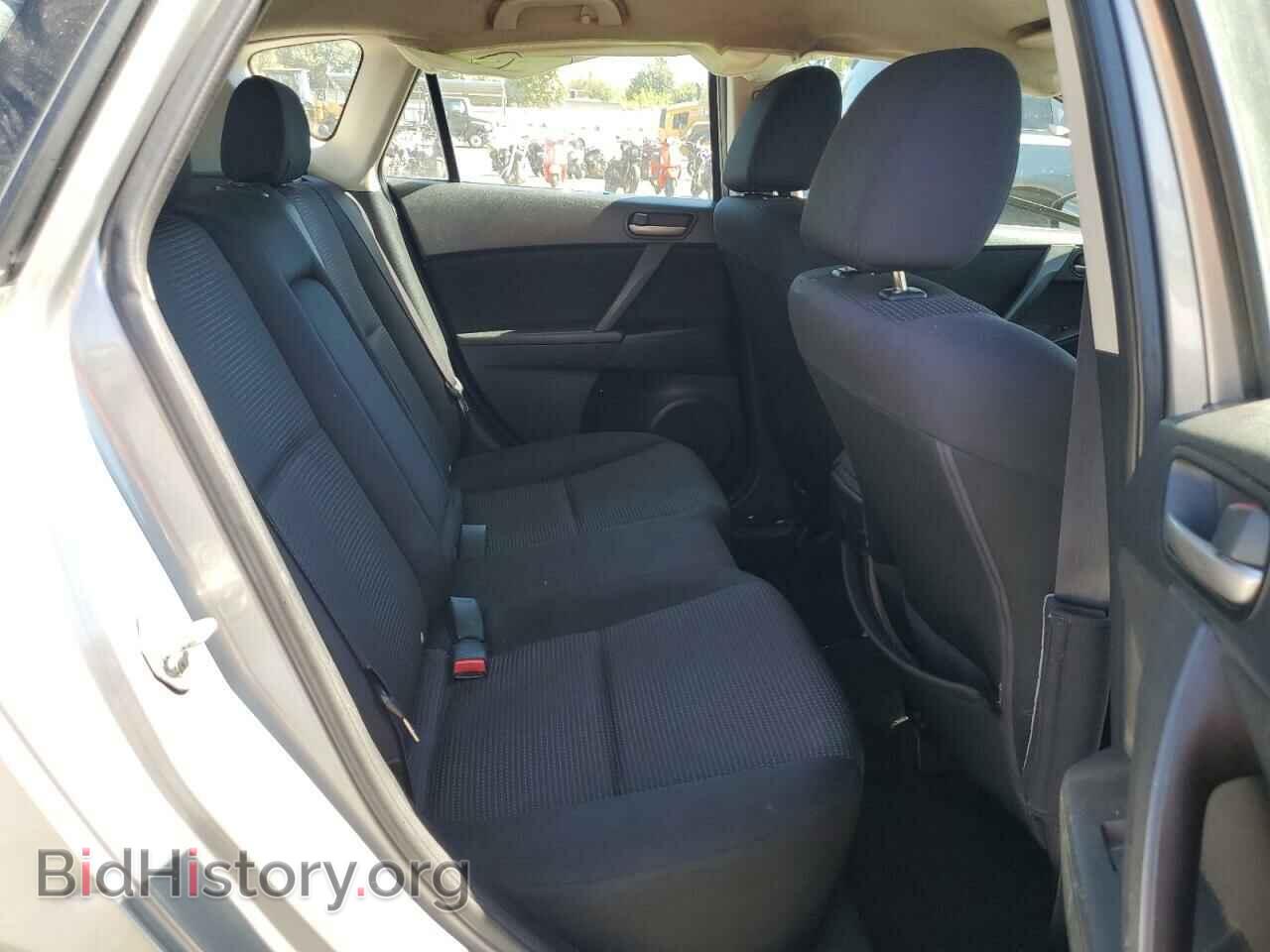 2012 MAZDA 3 - VIN: JM1BL1L86C1606313 - Фото 10
