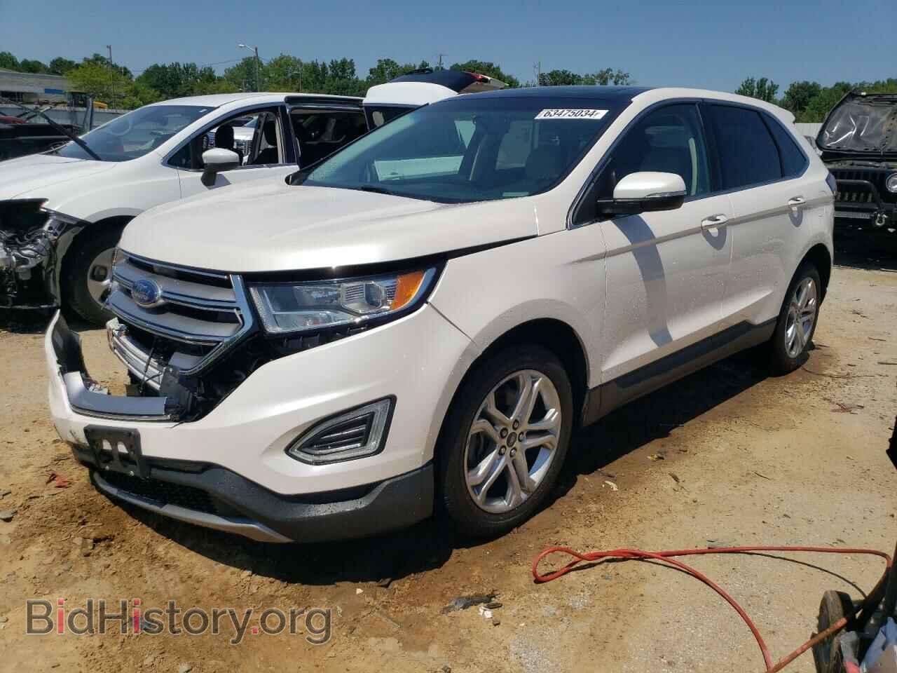 Фотография 2FMPK4K94HBC13065 - FORD EDGE 2017